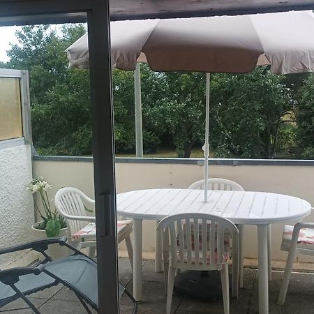 Appartement Vue Mer Exceptionnelle A 100M Tres Belle Plage Saint-Gildas-de-Rhuys Kültér fotó