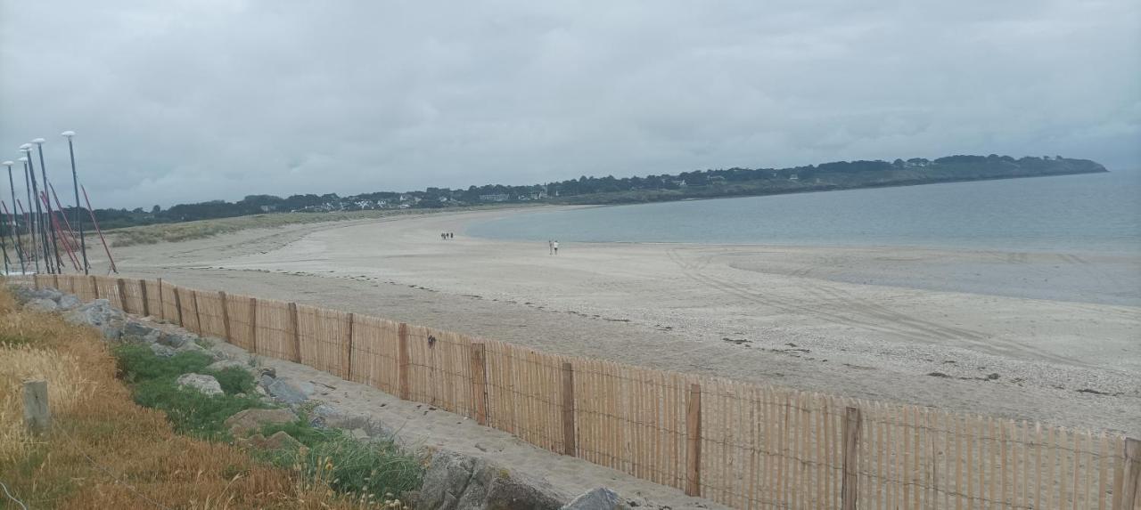 Appartement Vue Mer Exceptionnelle A 100M Tres Belle Plage Saint-Gildas-de-Rhuys Kültér fotó