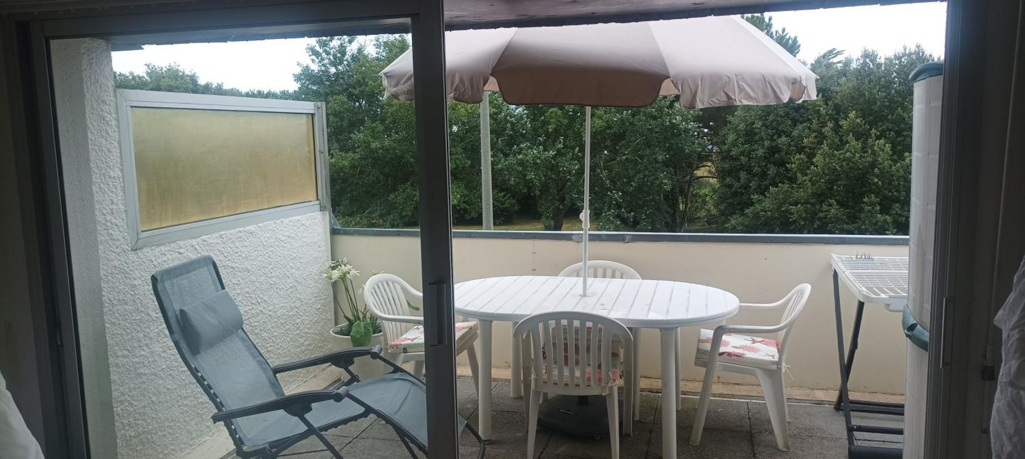 Appartement Vue Mer Exceptionnelle A 100M Tres Belle Plage Saint-Gildas-de-Rhuys Kültér fotó