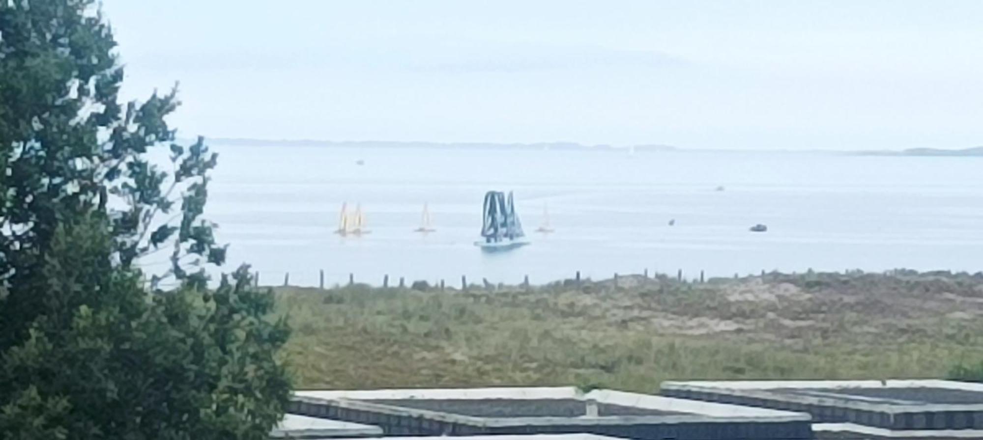 Appartement Vue Mer Exceptionnelle A 100M Tres Belle Plage Saint-Gildas-de-Rhuys Kültér fotó