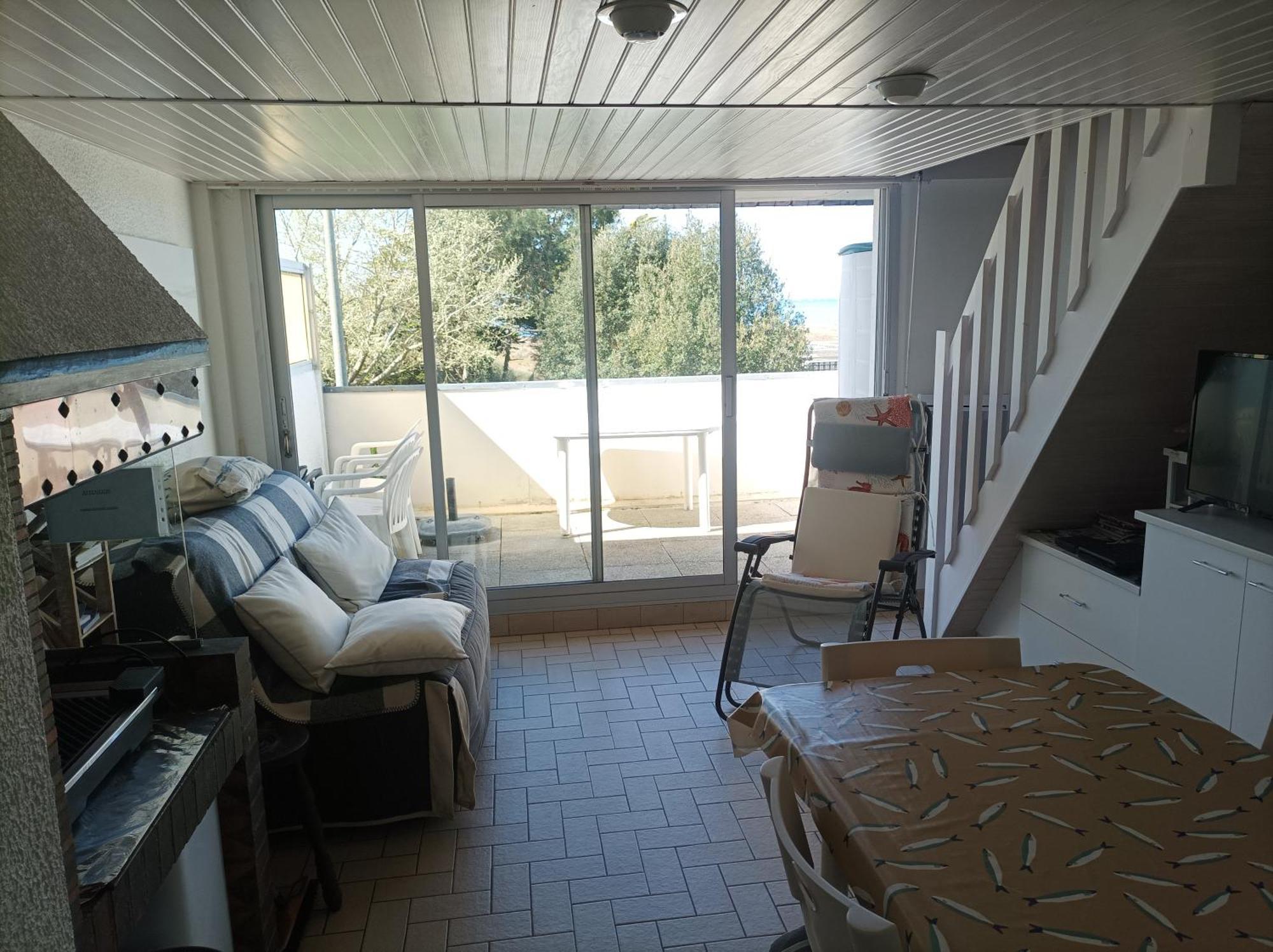 Appartement Vue Mer Exceptionnelle A 100M Tres Belle Plage Saint-Gildas-de-Rhuys Kültér fotó
